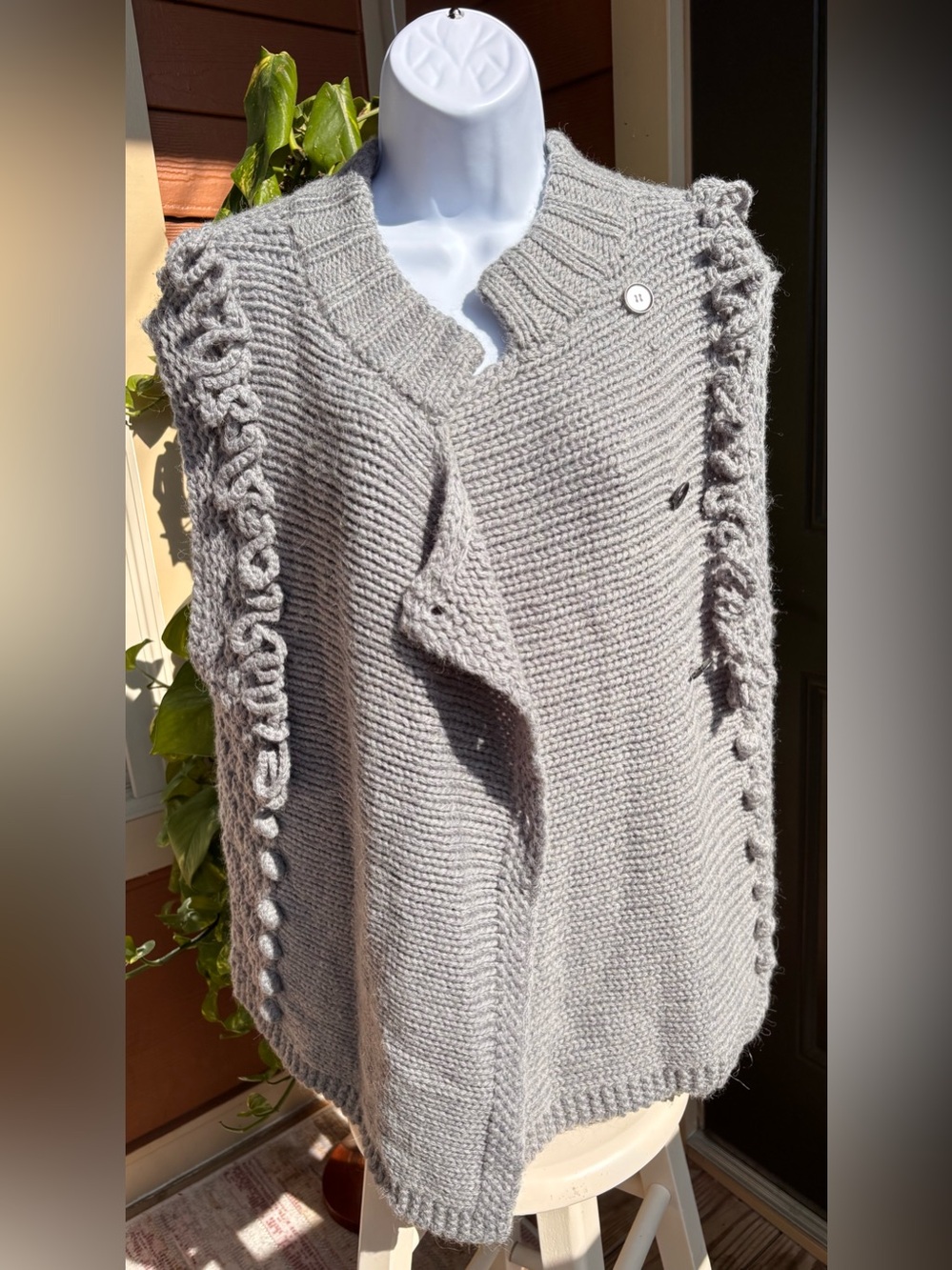 NWT Tigerlily Alpaca Wool-Blend Knit Vest